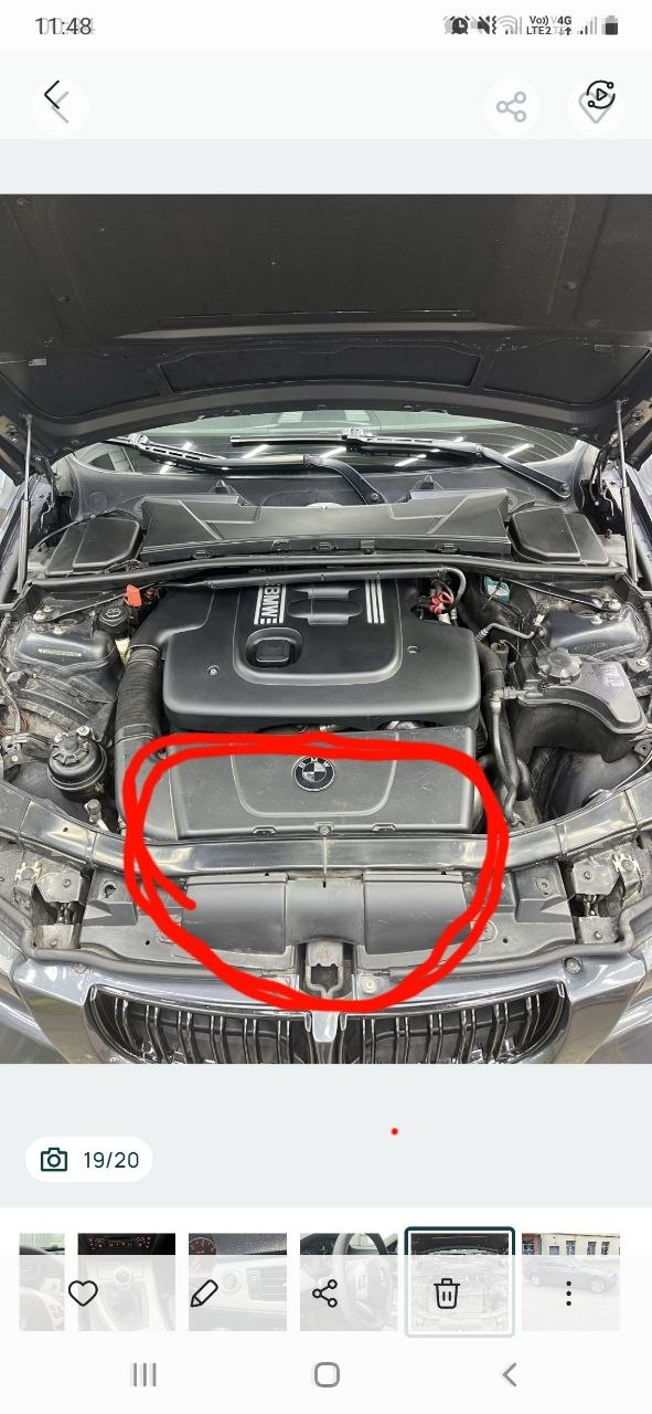 Купити пластік BMW 3 Series 