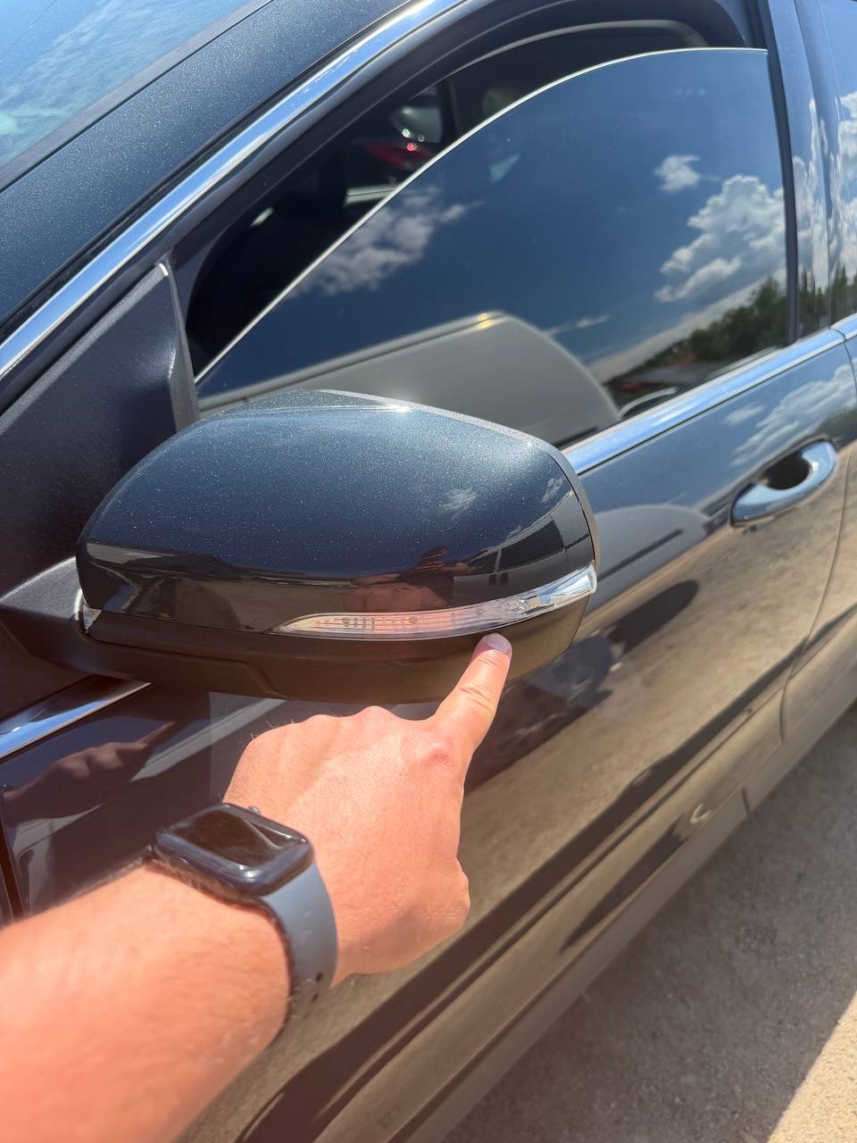 Купити поворот в дзеркало ліве-водія Ford Edge 