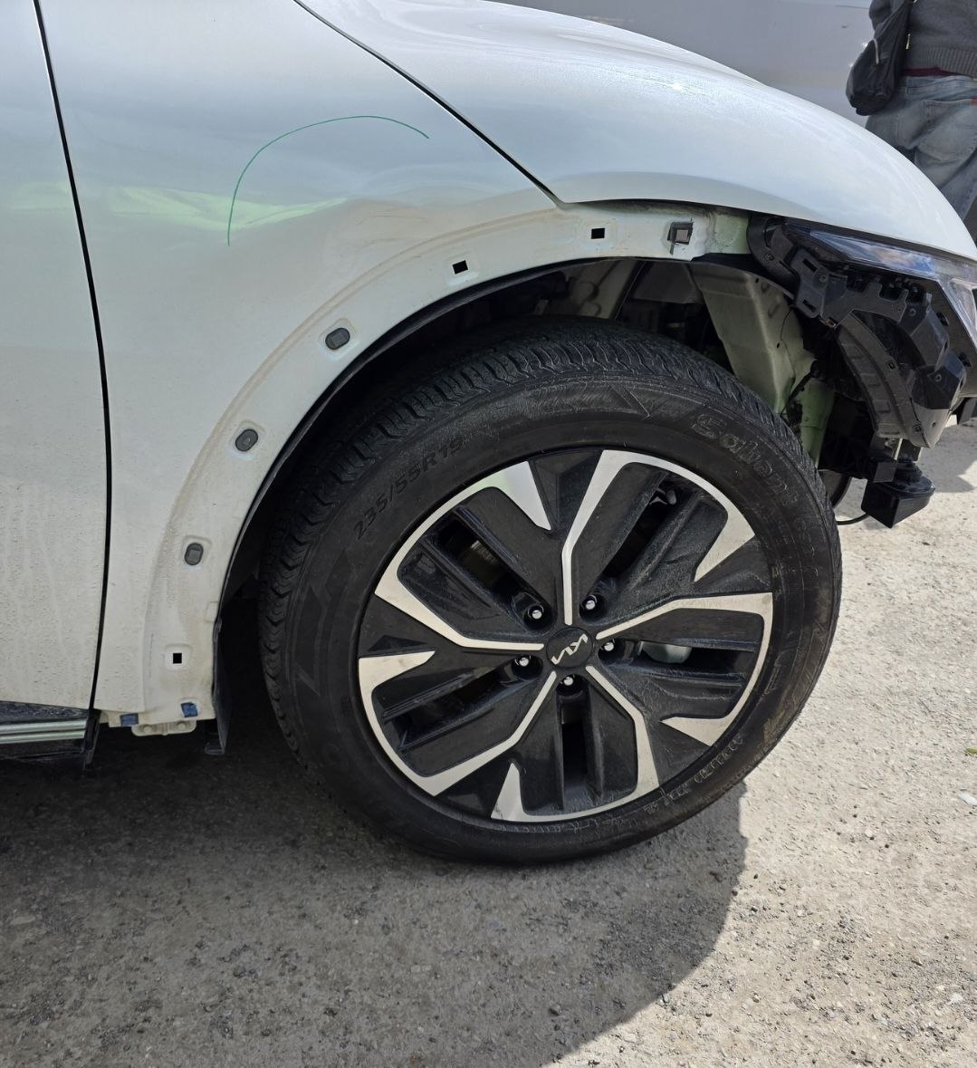 Купити права чорна арка (молдинг) Hyundai 