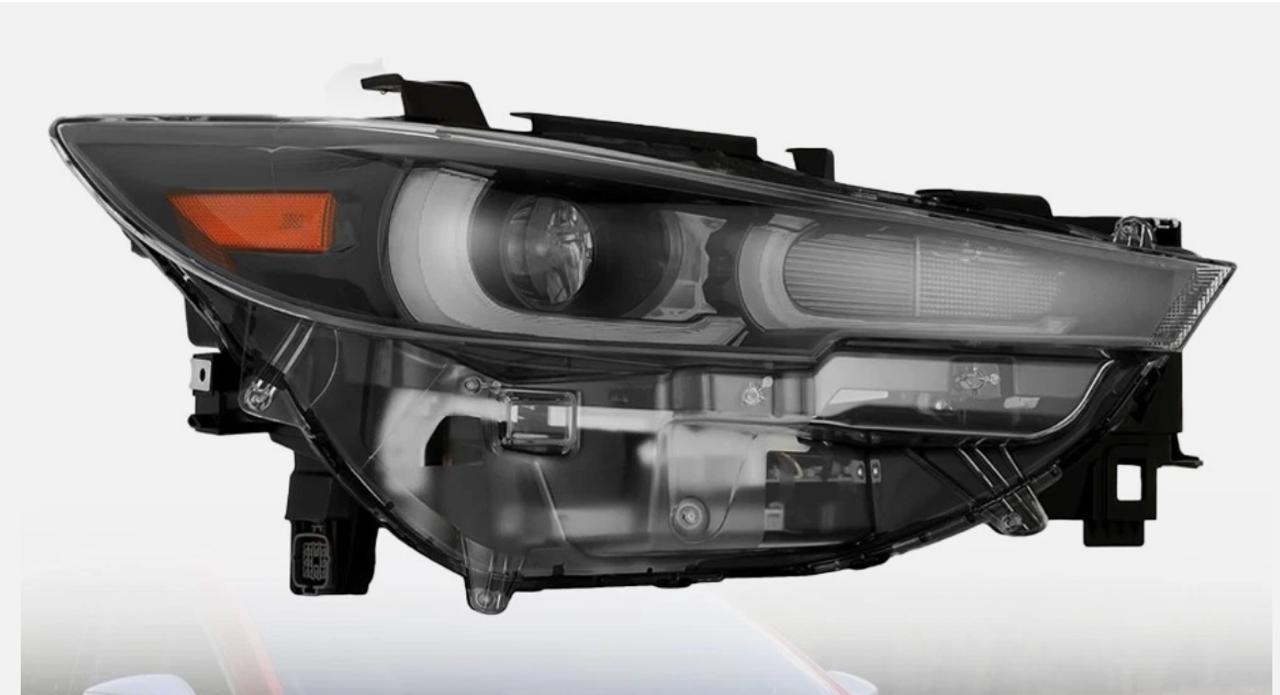 Купити права фара Mazda CX-5 2022 р. 