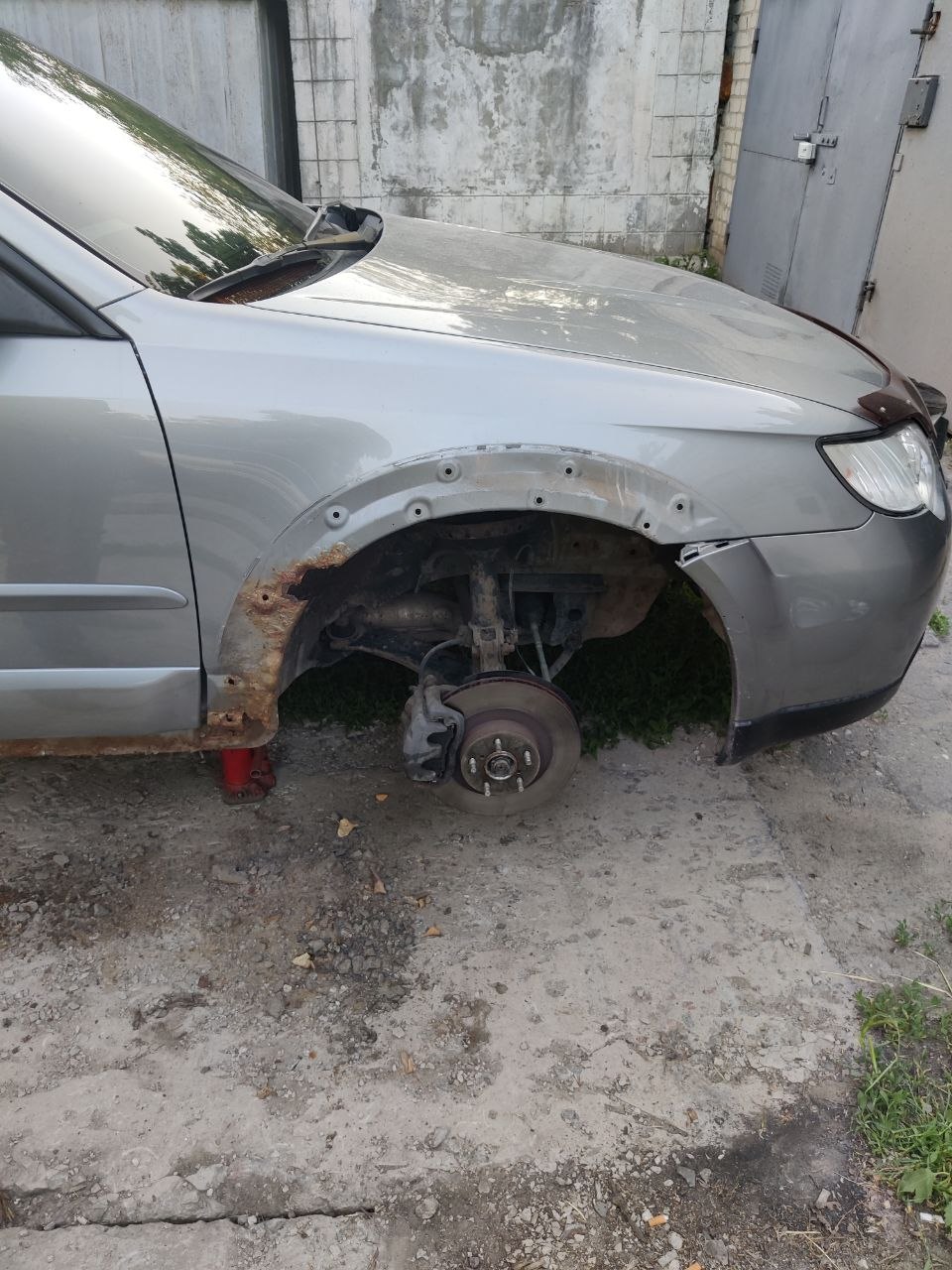 Купити праве крило Audi 2007 р. 
