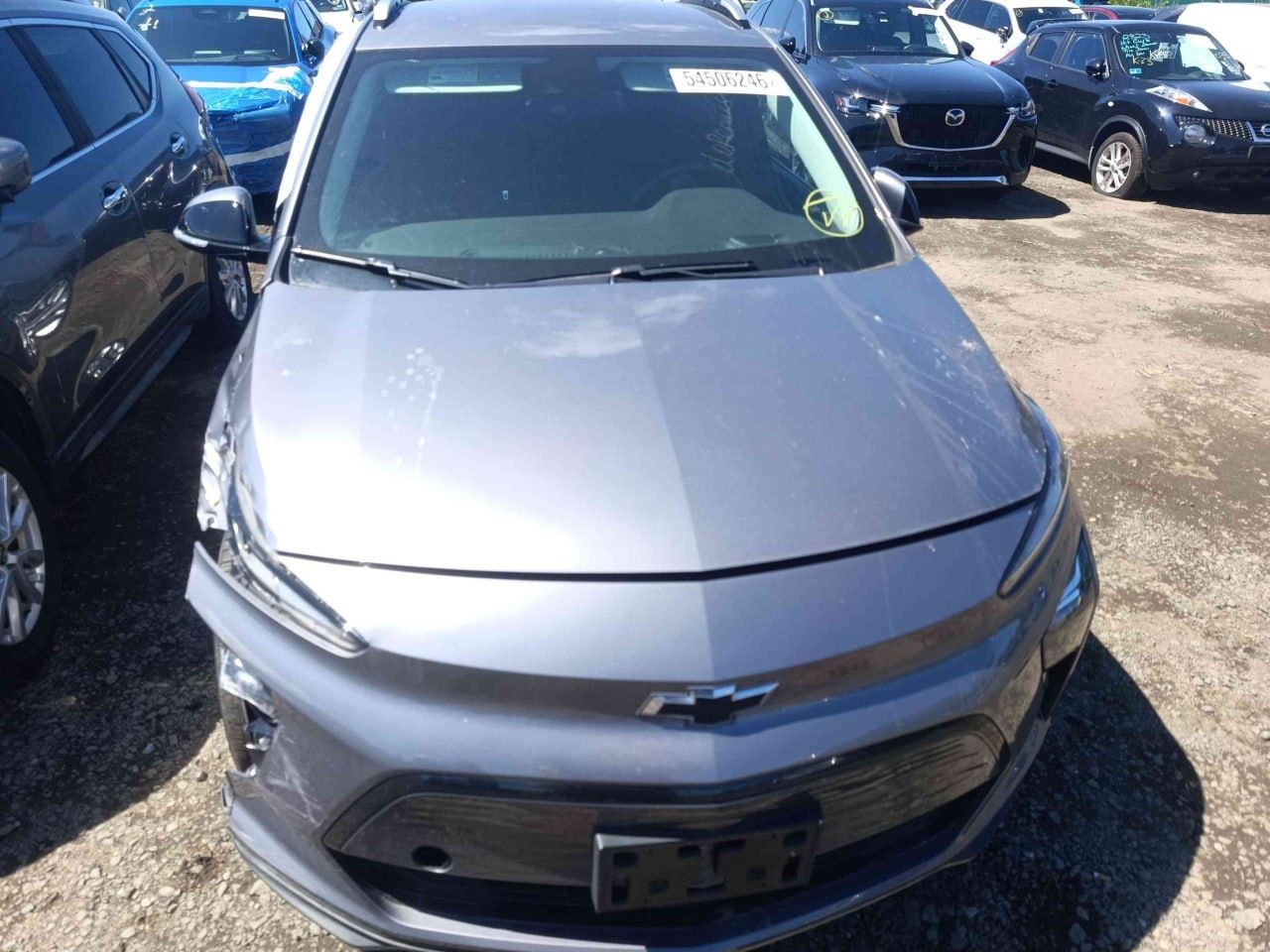 Купити праве крило Chevrolet 2023 р. 