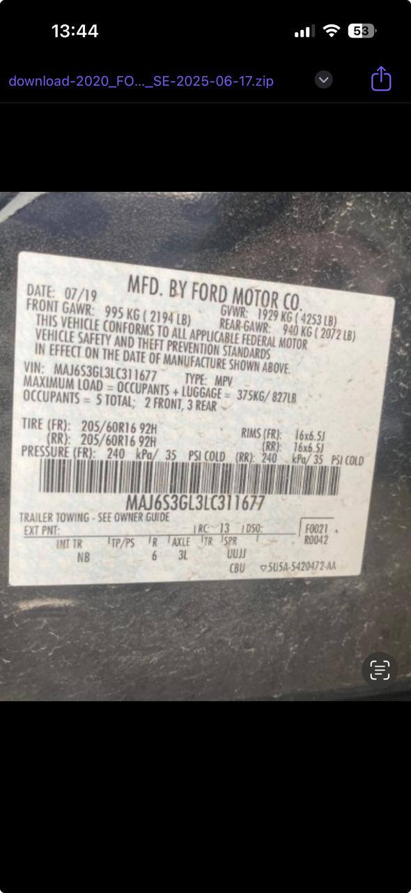 Купити праве крило Ford EcoSport 