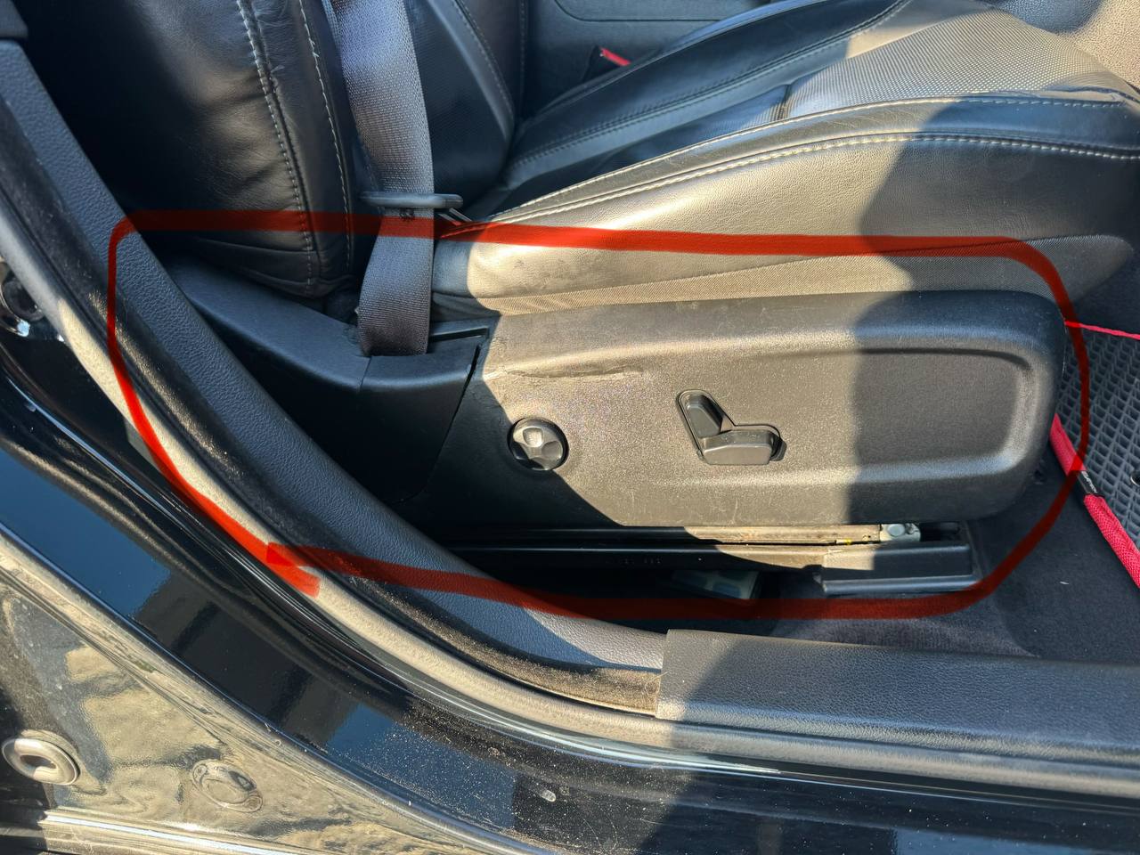 Купити праве переднє сидіння Dodge 