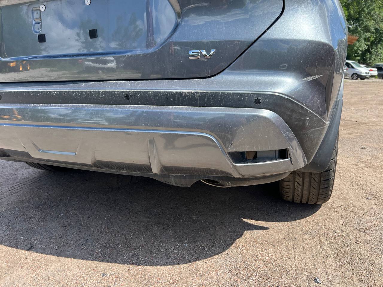 Купити правий катафот Nissan Kicks null 2023 р. 
