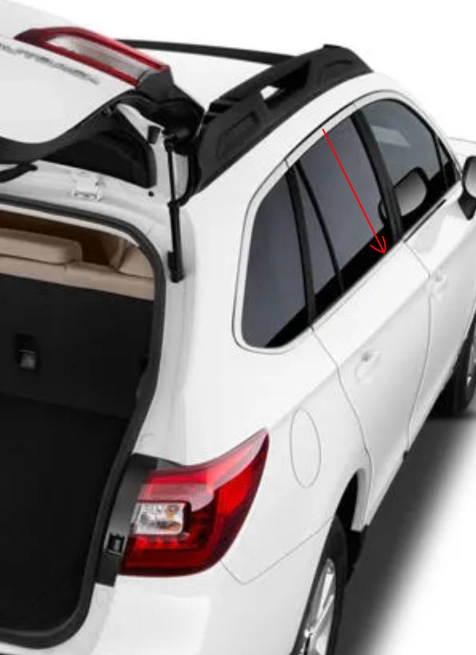 Купити правий задній хромований молдінг Subaru Outback 2019 р. 