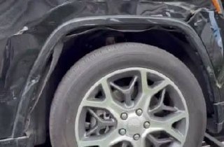 Купити праву накладку (овер) Jeep Grand Cherokee 