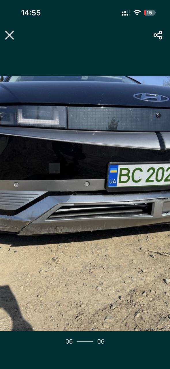 Купити праву жалюзі Kia EV6 