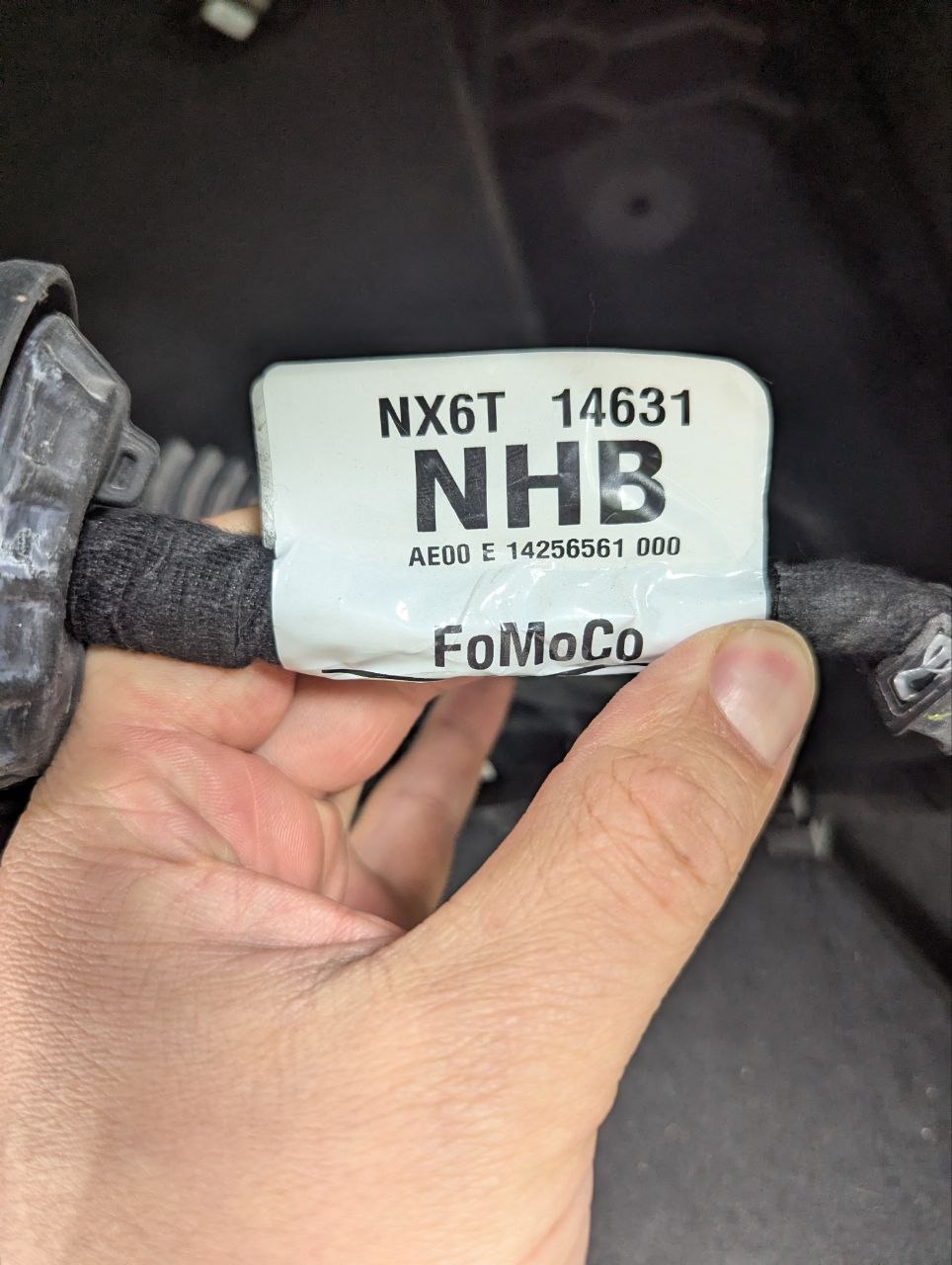 Купити проводка лівої передньої дверки Ford Escape MK4 