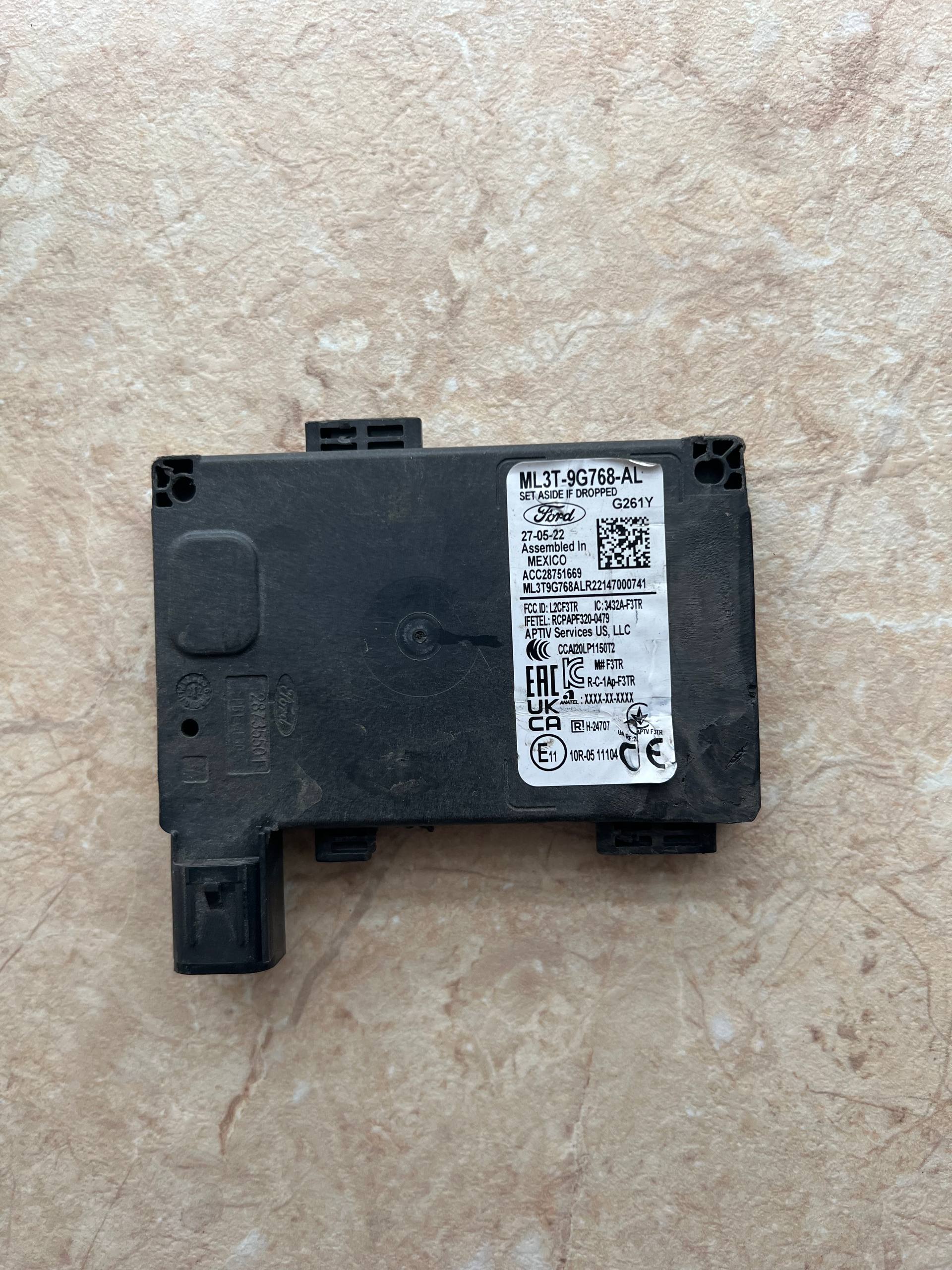 Купити радар Ford Aspire 
