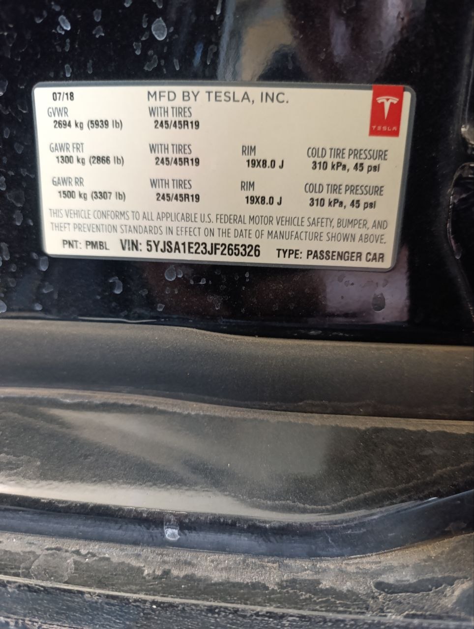 Купити радиатор кондиціонера Tesla Model S 