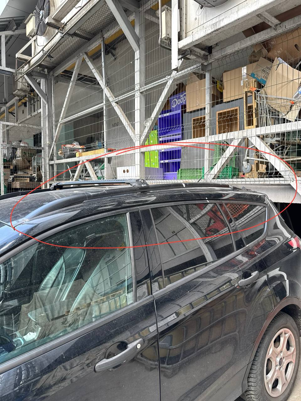 Купити рейлінги Ford Escape 