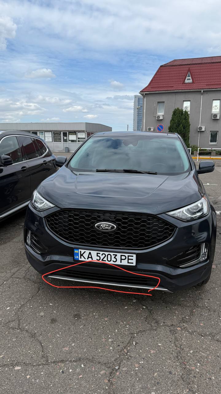 Купити решетка Ford Edge 2022 р. 