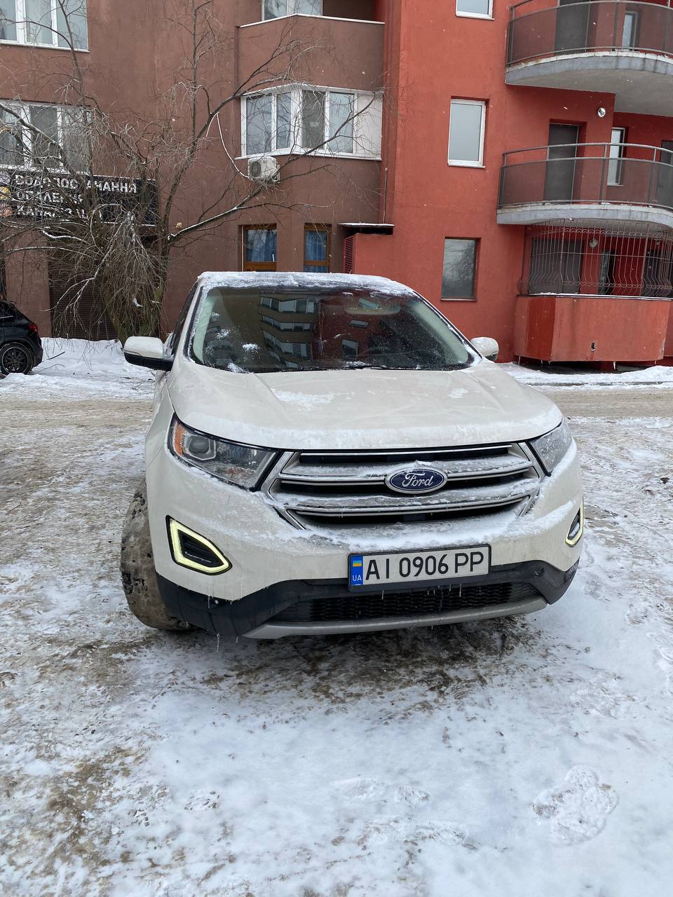 Купити решітка Ford Edge 2015 р. 