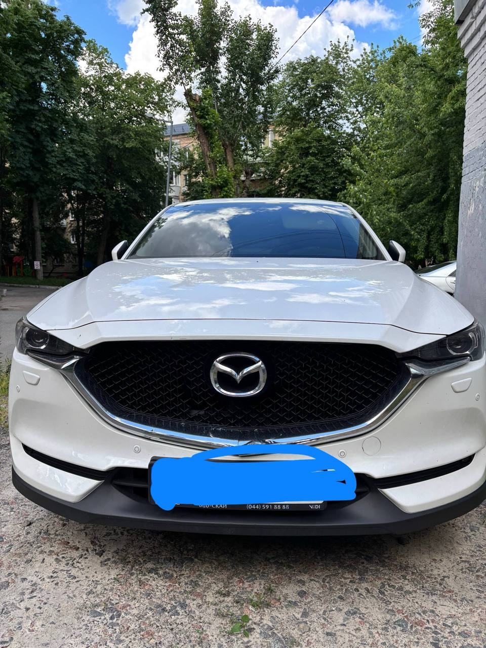 Купити решітка Mazda CX-5 2020 р. 