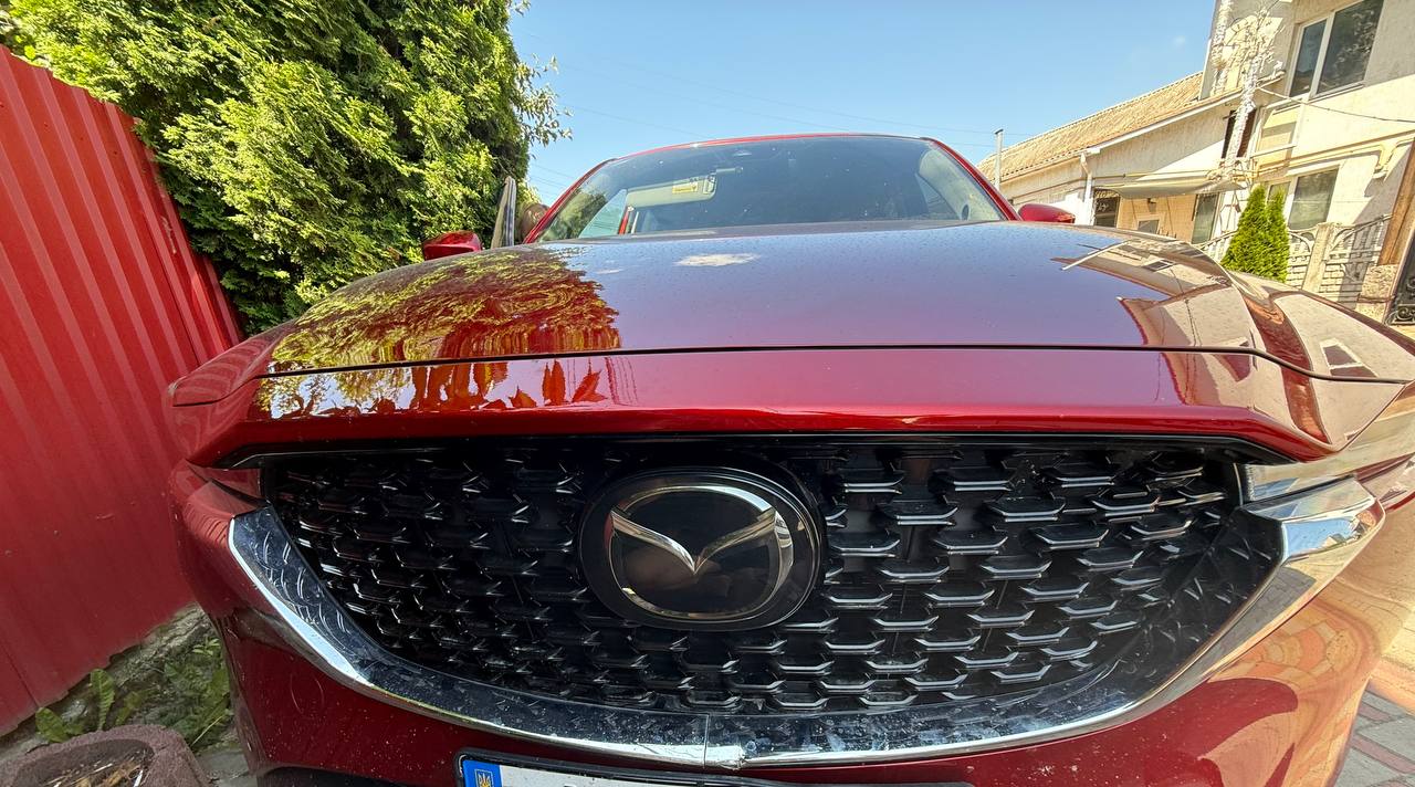 Купити решітка радіатора Mazda CX-5 2022 р. 