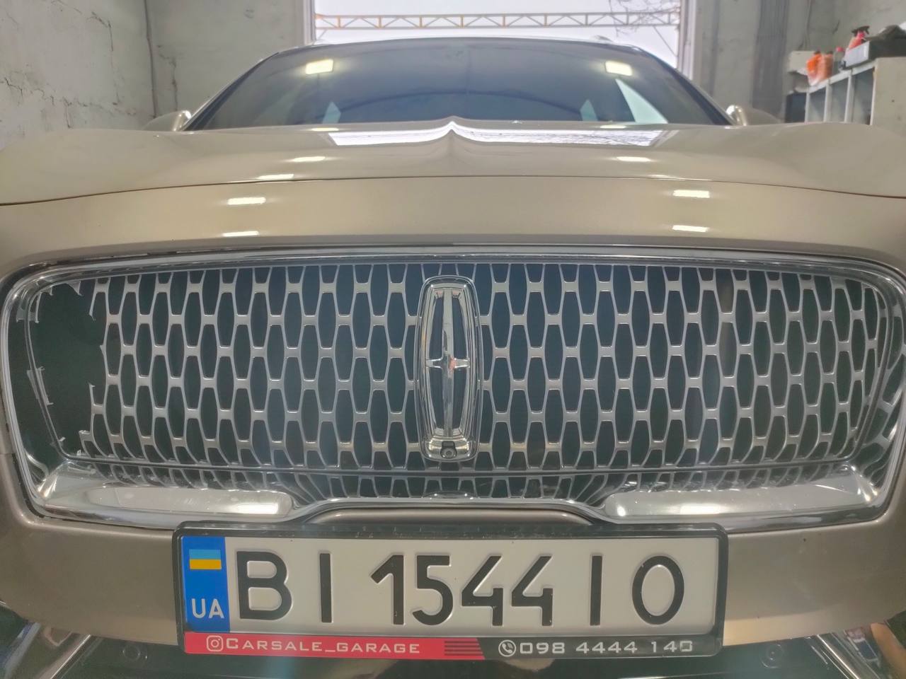 Купити решітку Lincoln Nautilus 2020 р. 