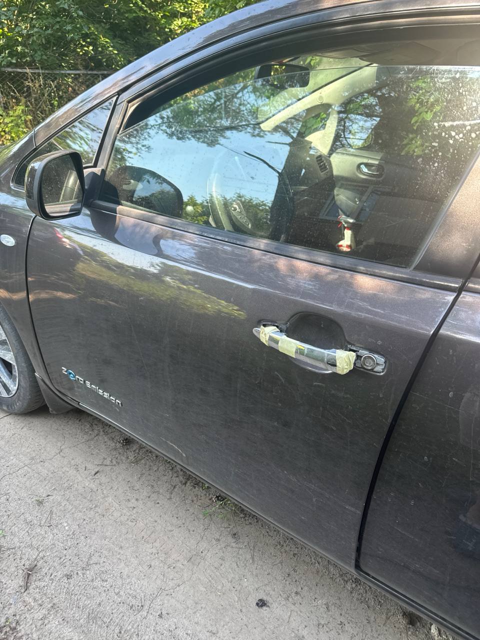 Купити ручка Nissan Leaf 2016 р. 
