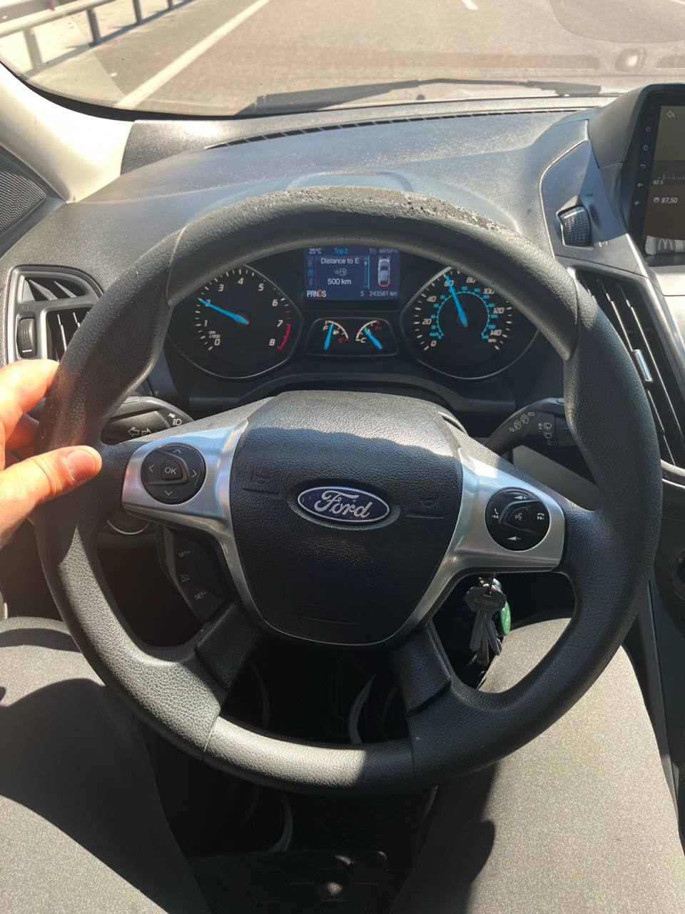 Купити руль Ford Escape 2014 р. 