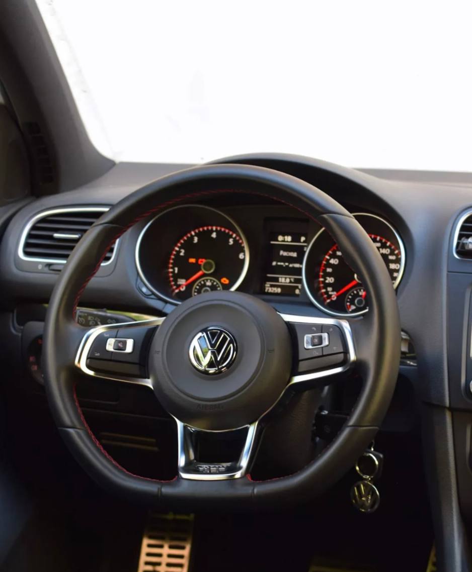 Купити руль mk7 gti Volkswagen Cross Golf 