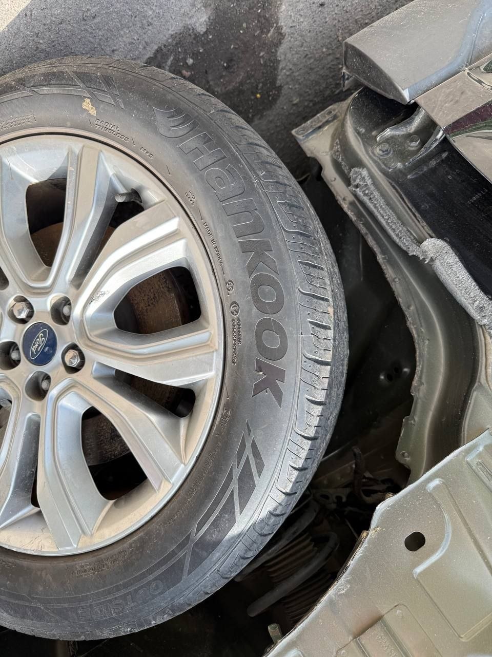 Купити шина Hankok 245/55/R19 Ford Edge 