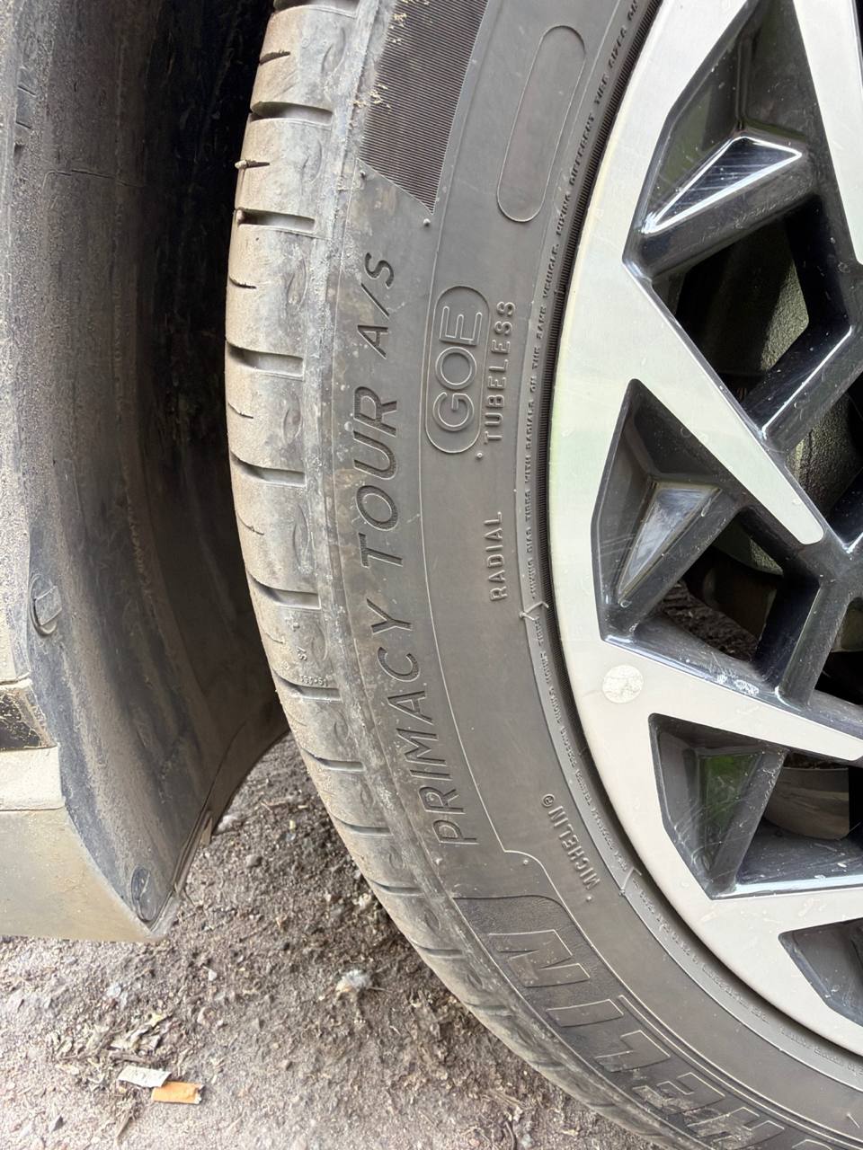 Купити шина Michelin Primacy Tour A/S 255.45R20 Hyundai 