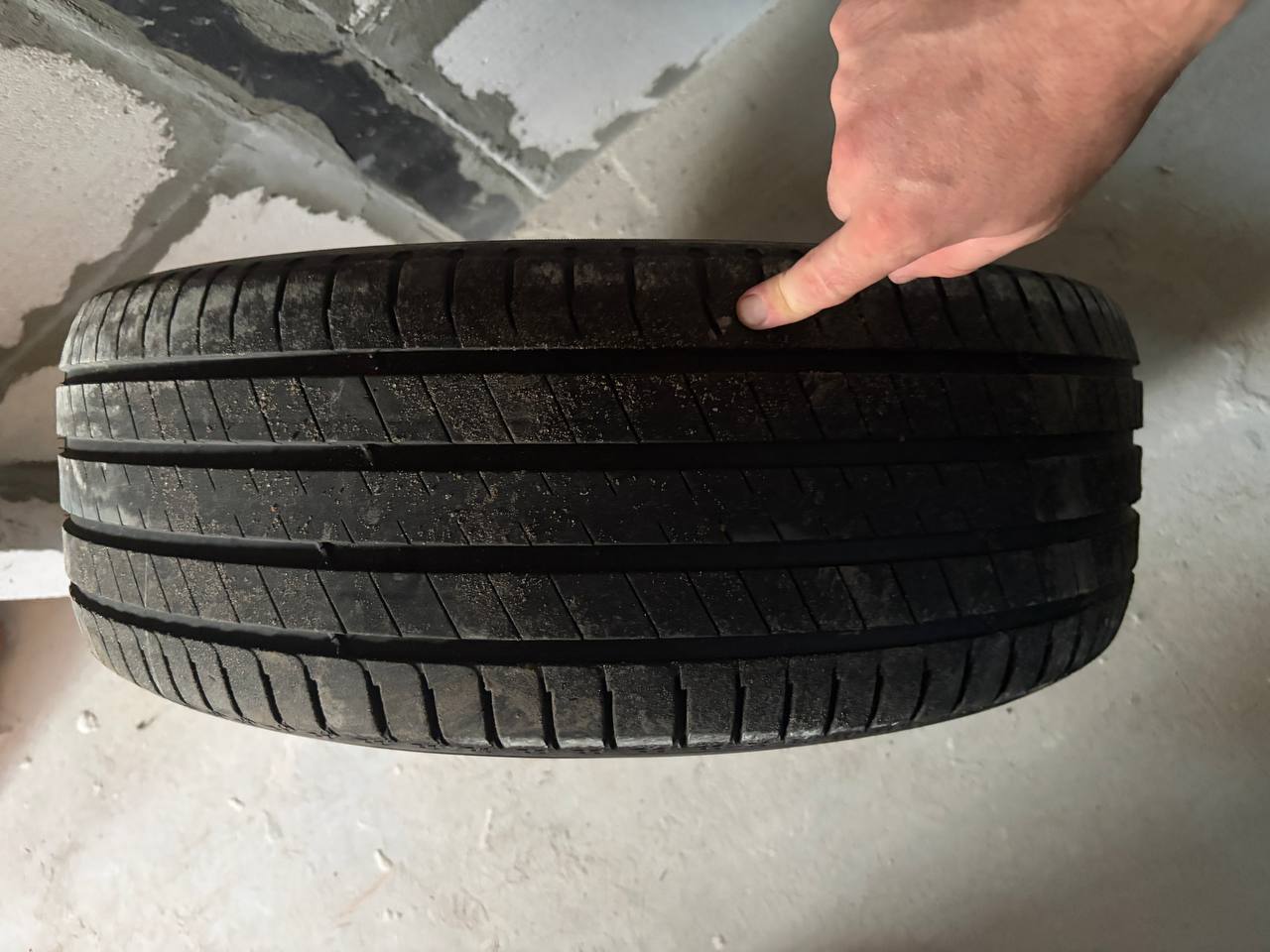 Купити шина мішелін 235/60r18 