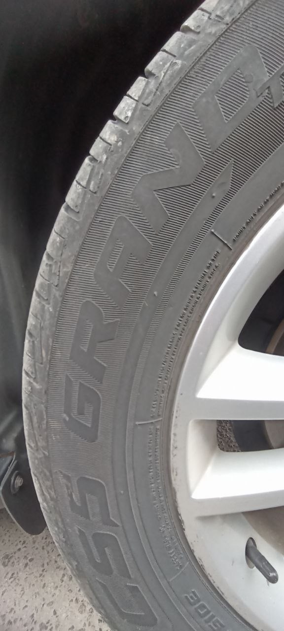Купити шина на Cooper cs5 grand touring 225/60/r17 Jeep Cherokee 