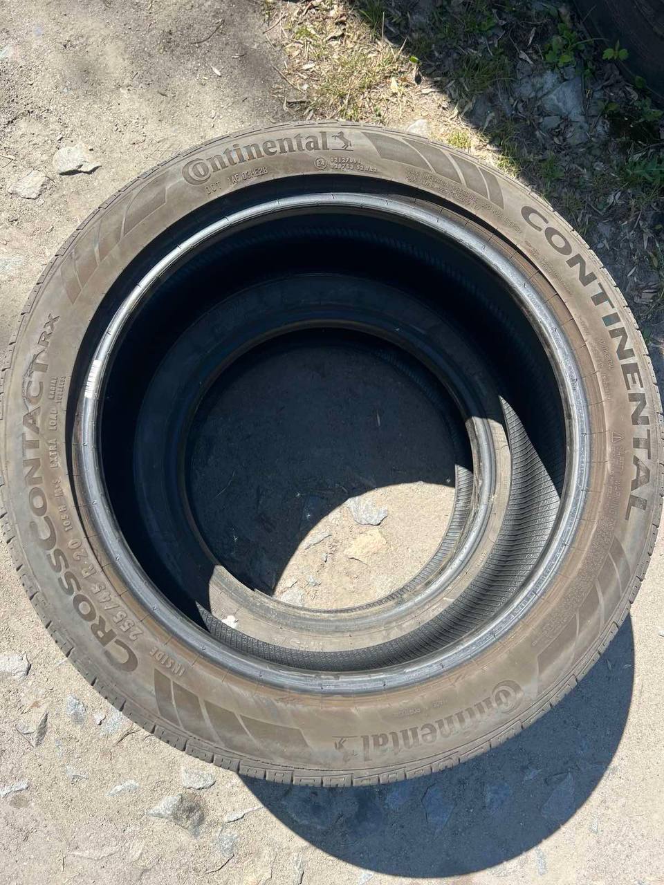 Купити шини Continental CrossContact rx 255/45/R20 Kia EV6 