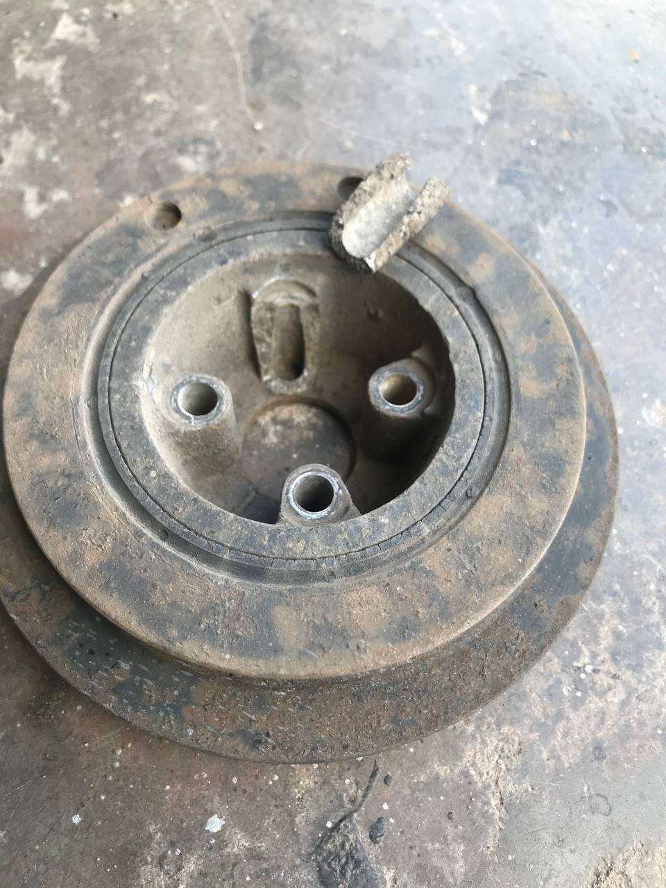 Купити шкив Volkswagen 