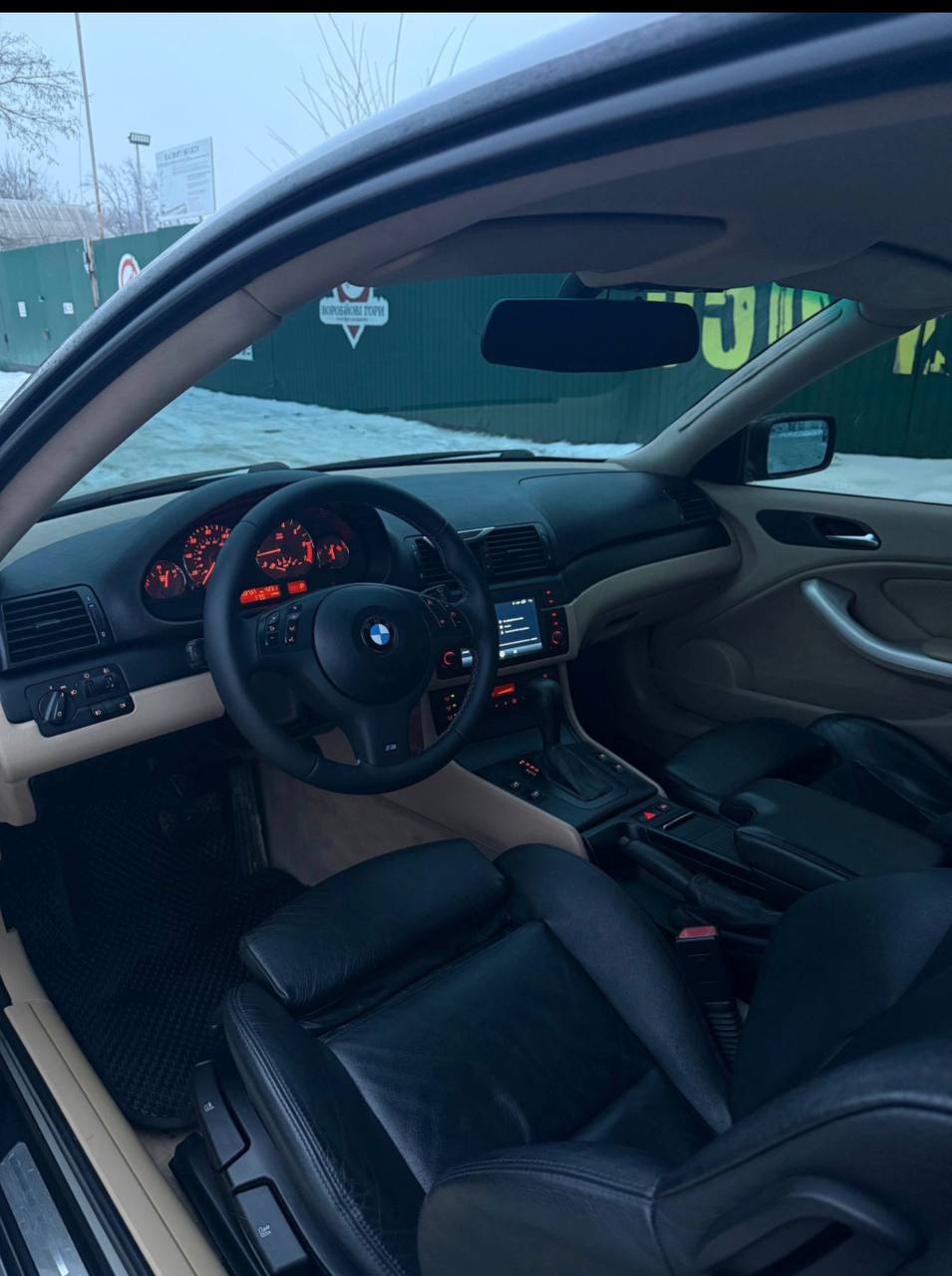 Купити сидение BMW M3 