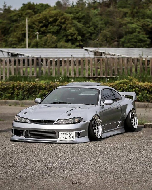 Купити Silvia S15 Nissan 