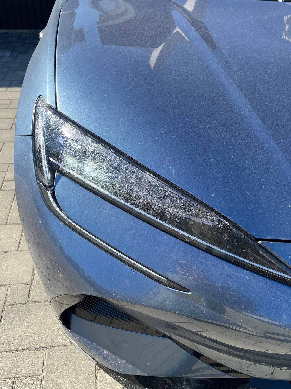 Купити скло до лівої фари BYD 2025 р. 