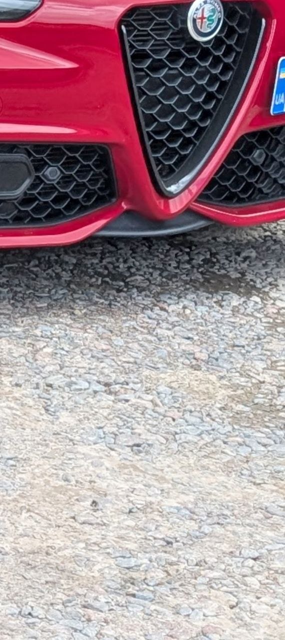 Купити сплітер переднього бампера Alfa Romeo 