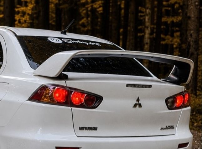 Купити спойлер Mitsubishi Colt 