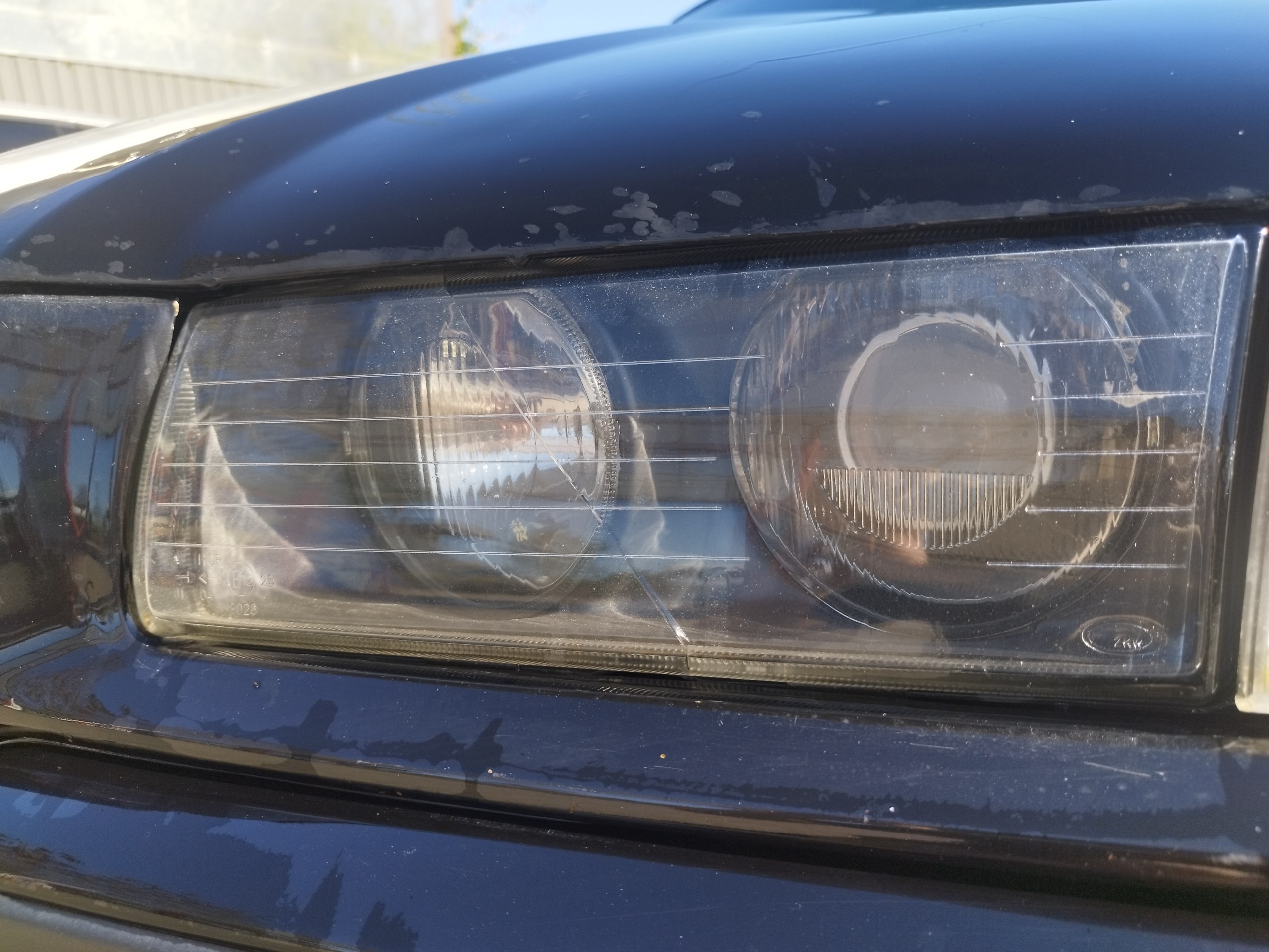 Купити стекло фари ZKW BMW 5 Series 