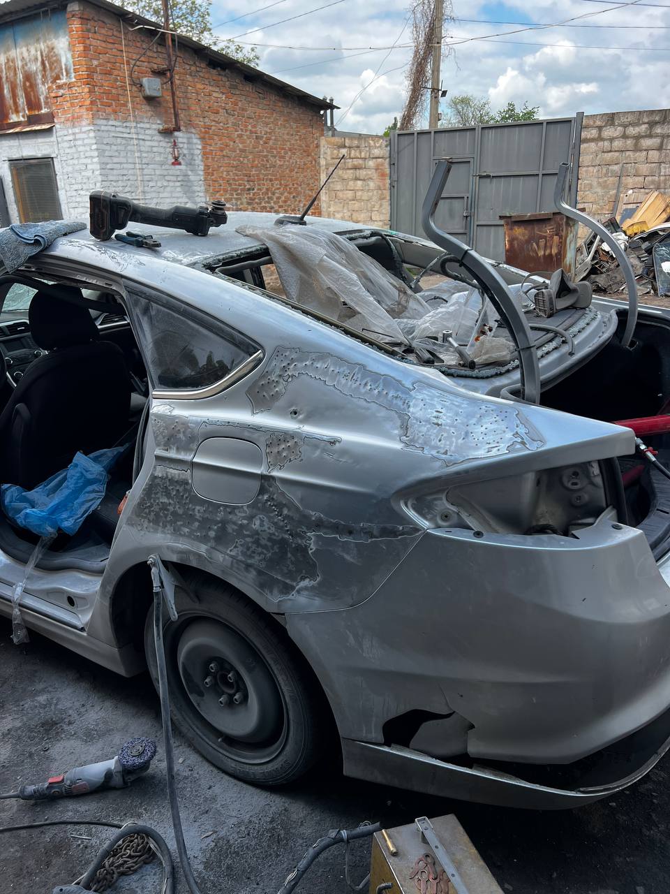 Купити стоп Ford Fusion 