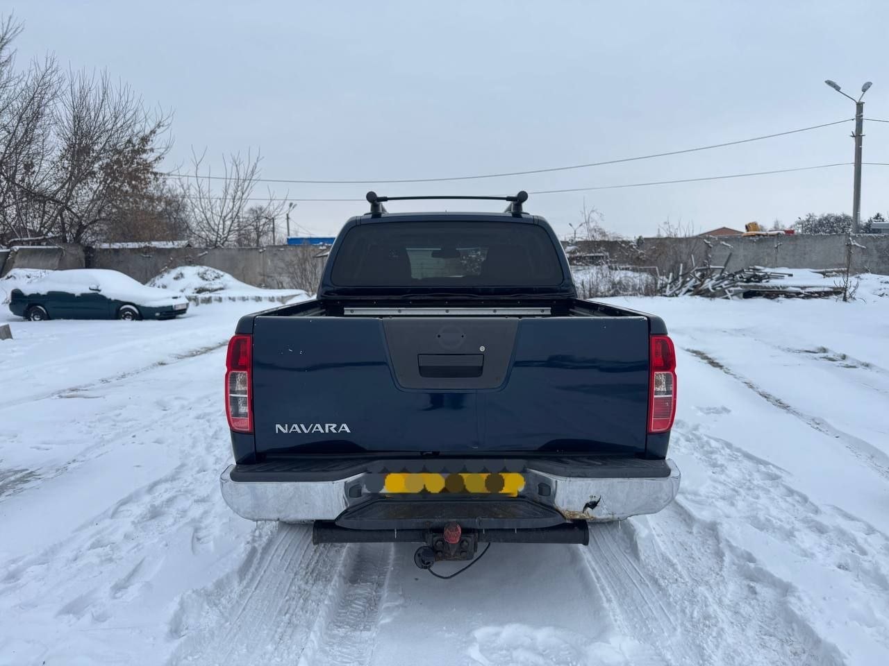 Купити стоп Nissan Navara 