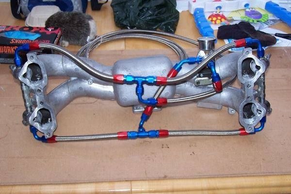 Купити тюнинг топливную рейку Subaru 