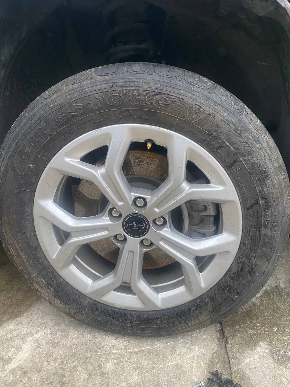 Купити центральна решітка Jeep Compass 
