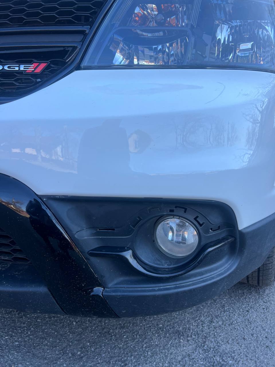 Купити верхня накладка птф Dodge Journey 