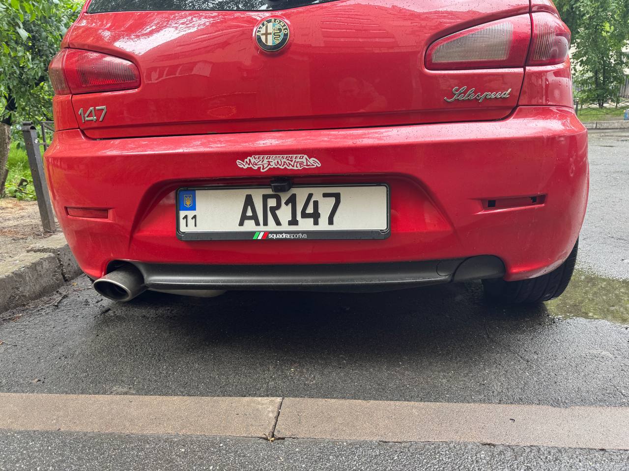 Купити відбивач правий Alfa Romeo 147 
