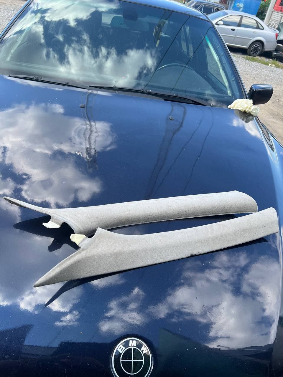Купити вставки BMW 