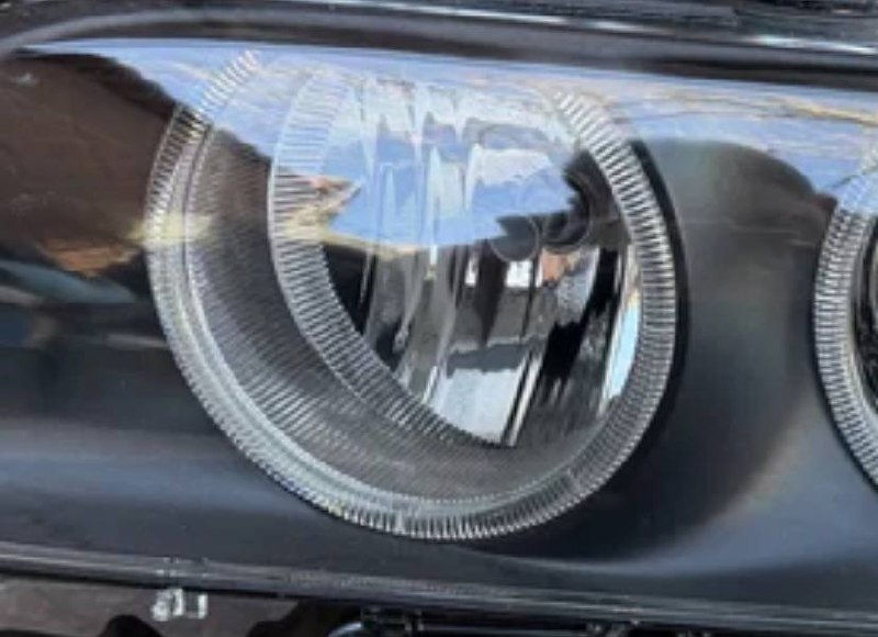 Купити вставки під оченята BMW 5 Series 