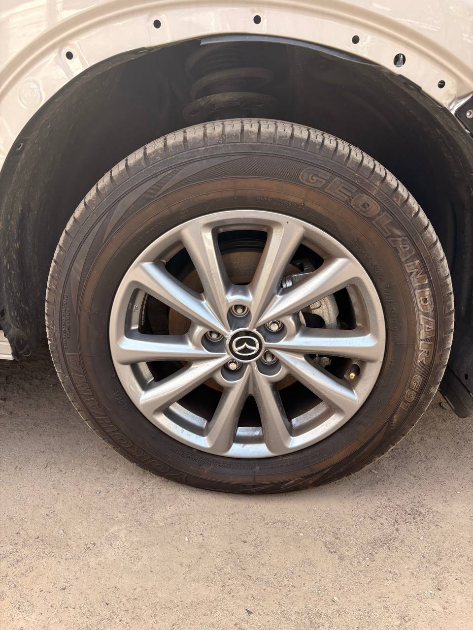Купити Yokohama Geolandar 225/65 R17 Mazda 6 