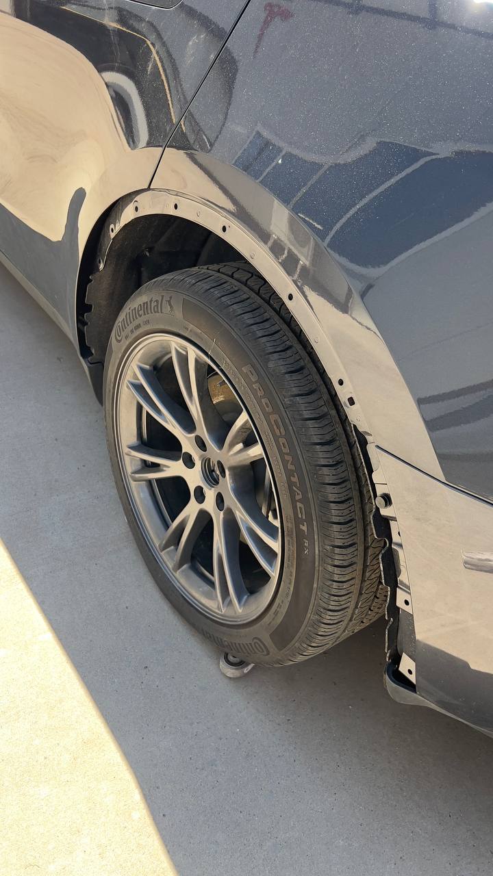 Купити задні арки МУ Tesla Model Y 