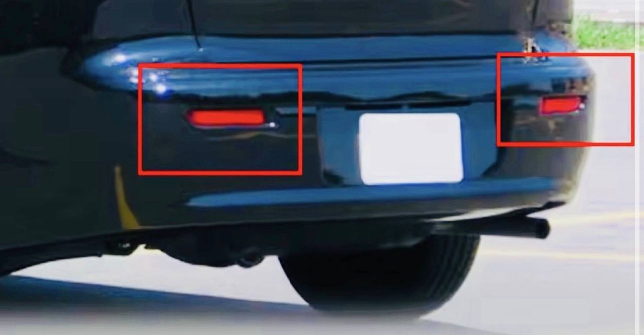 Купити Задні катафоти Mitsubishi Lancer X 