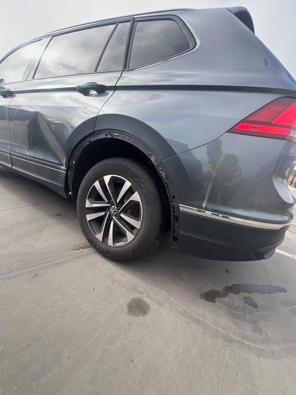 Купити задня дверка Volkswagen Tiguan 