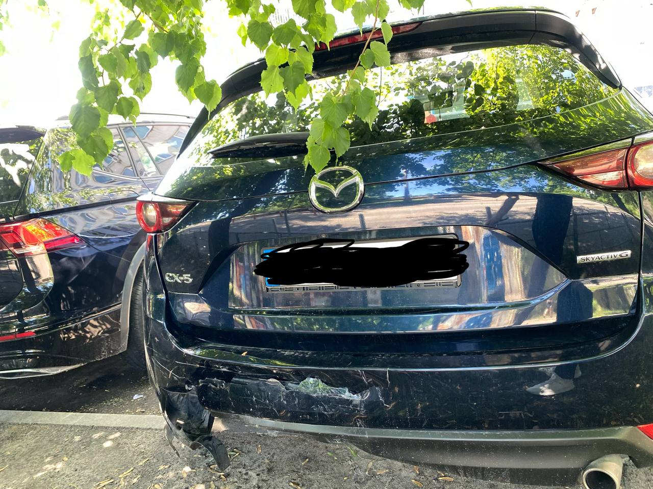Купити задній бампер Mazda 6 