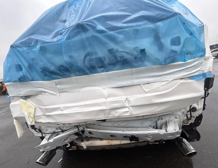 Купити задній бампер Mazda CX-5 KF II рест 2023 р. 